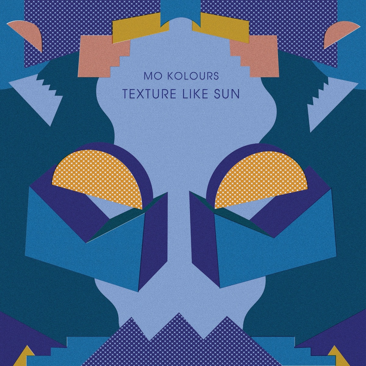 Mo Kolours - Texture Like Sun - HAND12017LP - ONE HANDED MUSIC
