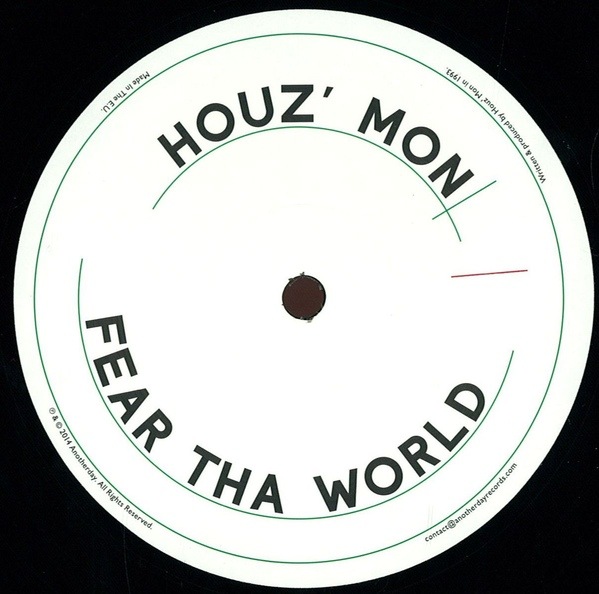 Houz Mon - Fear Tha World - 0003AD - ANOTHERDAY