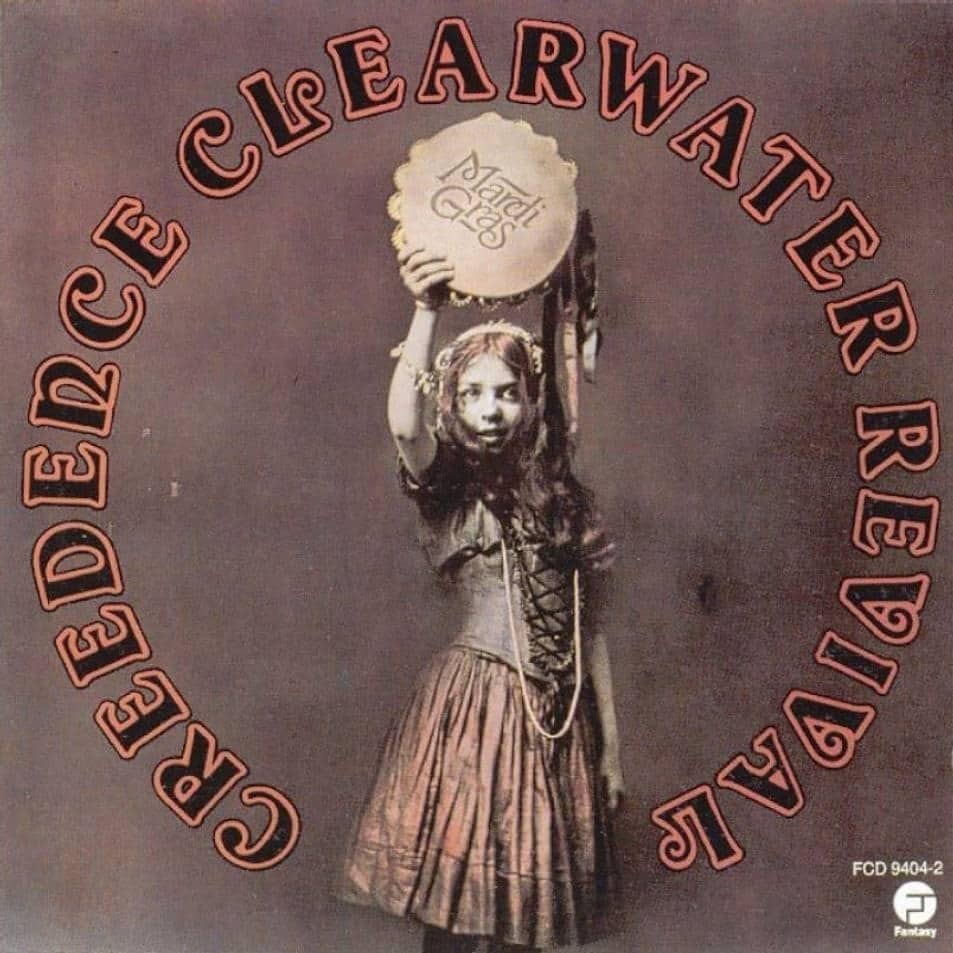 Creedence Clearwater Revival - Mardi Gras - FANTASY - 0025218451819