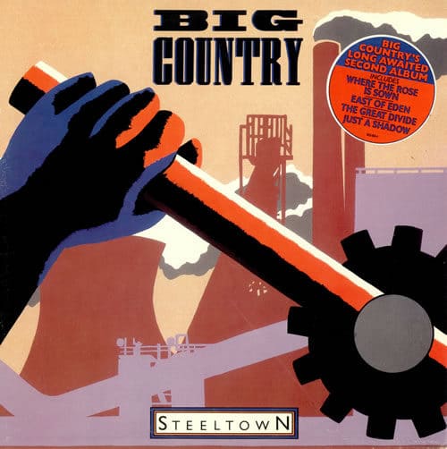 Big Country - Steeltown - 600753480526 - MERCURY