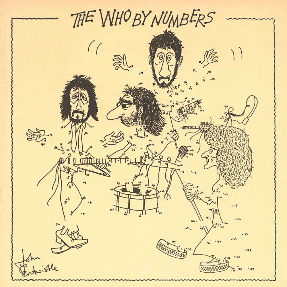 The Who - The Who By Numbers - 602537156276 - POLYDOR