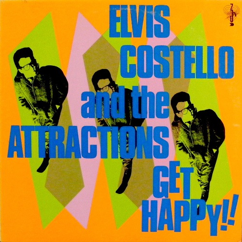 Elvis Costello & The Attractions - Get Happy!! - 602547331106 - RYKO DISC