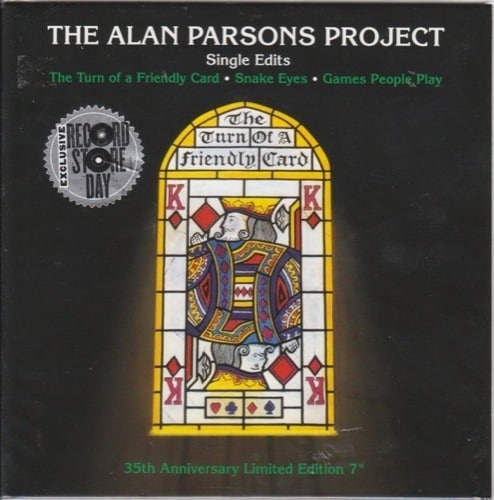 Alan Parsons Project The - Turn Of A Friendly Card : The Singles - 88875143727 - ARISTA