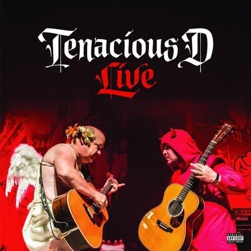 Tenacious D - Tenacious D Live - 88875144601 - COLUMBIA