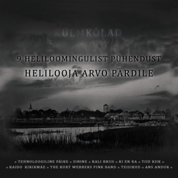 Various - Külmkõlad – 9 Heliloomingulist Pühendust Arvo Pärdile - AMBIFUNK001 - AMBIFUNK