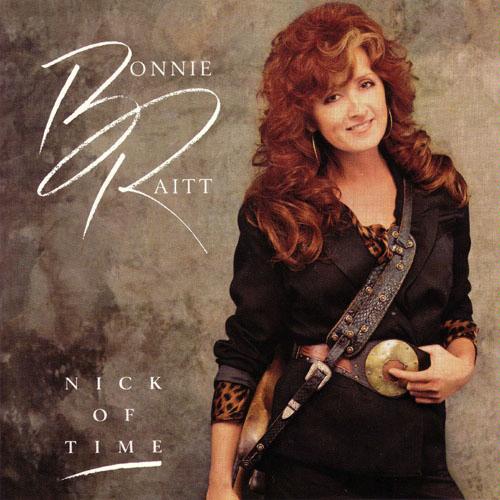 Bonnie Raitt - Nick Of Time - B0020721-01 - CAPITOL