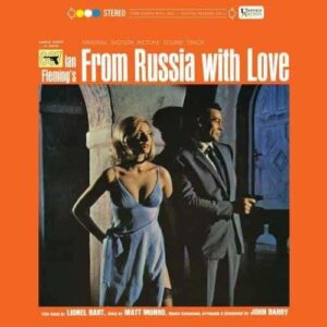 John Barry - From Russia With Love (Original Motion Picture Soundtrack) - B0023041-01 - CAPITOL RECORDS