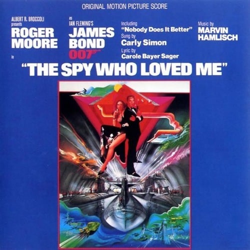Marvin Hamlisch - The Spy Who Loved Me (Original Motion Picture Score) - B0023042-01 - CAPITOL RECORDS