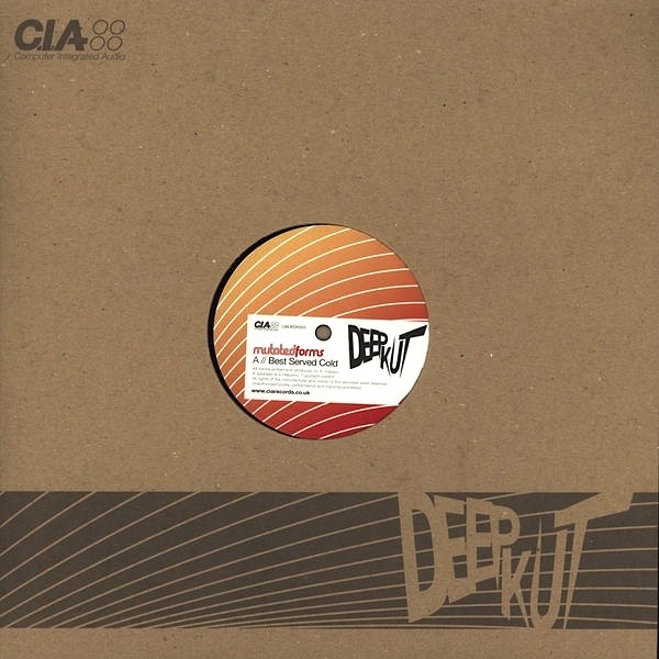 Mutated Forms - Best Served Cold / Look At What You Have - CIAUKDK003 - CIA DEEP KUT