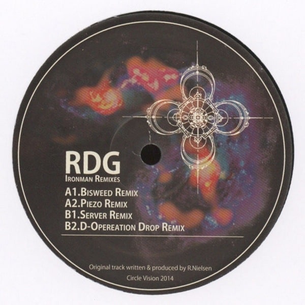 Rdg / Bisweed / Pie - Ironman Remixes - CV002 - CIRCLE VISION