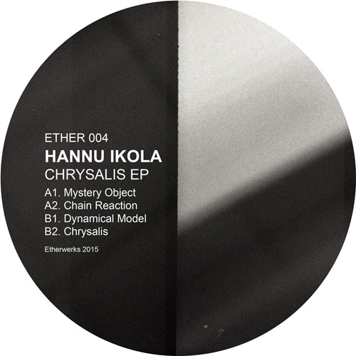 Hannu Ikola - Chrysalis - ETHER004 - ETHERWORKS