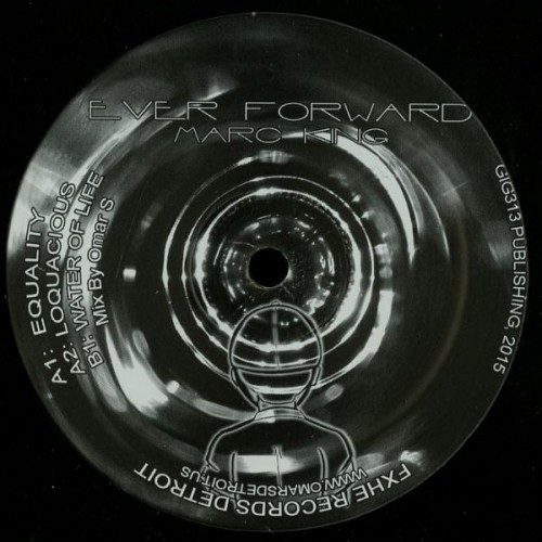 Mark King - Ever Forward - FXHEMDK - FHXE