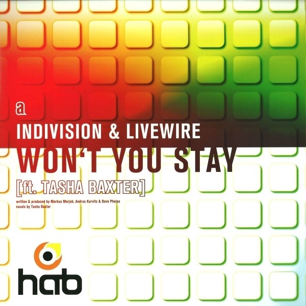 Indivision & Lifewire - Won't You Stay (feat. Tasha Baxter) - HAB032 - HAVE A BREAK