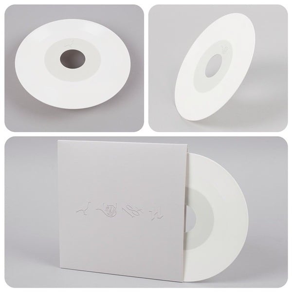 18+ - Crow/Horn (7''/white Vinyl/Ltd.) - HTH023 - HOUNDSTOOTH