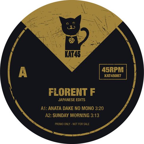 Florent F - Japanese Edits - KAT45007 - KAT 45