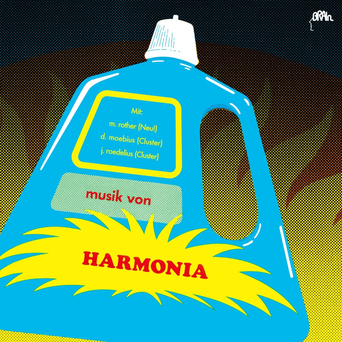 Harmonia - Music For Harmonia - LPGRON149 - GRÖNLAND