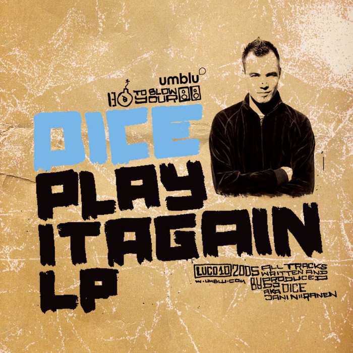Dice - Play It Again Lp - LUCD10 - UMBLU