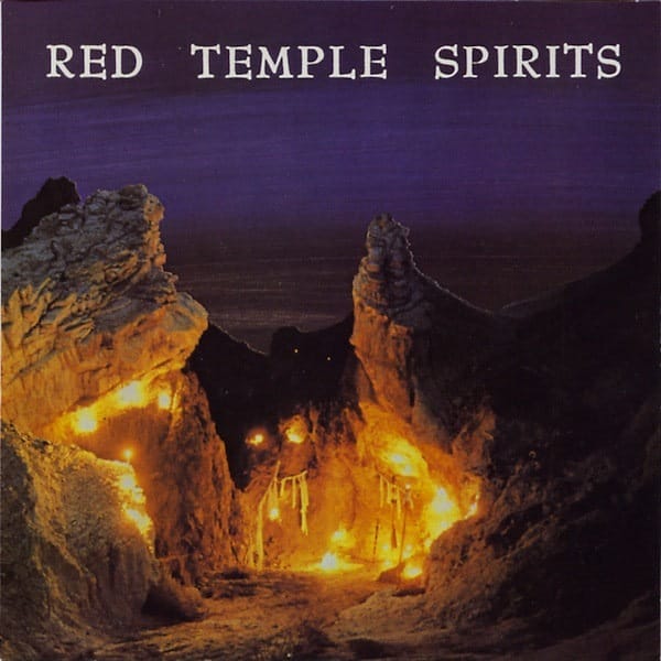 Red Temple Spirits - Dancing To Restore An Eclipsed Moon - MNQ047 - MANNEQUIN