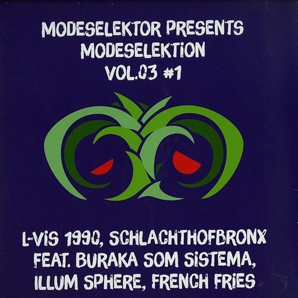 Modeselektor Proudly Presents - Modeselektion Vol.3 / Pt.1 - MONKEYTOWN044 - MONKEYTOWN