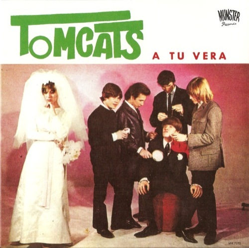 Tomcats/Los Junior's - A Tu Vera/Te Fuiste - MR7270 - MUNSTER