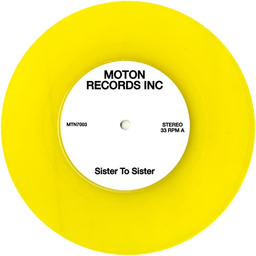 Moton Records Inc - Sister To Sister/ We Are The Sunset - MTN7003 - MOTON