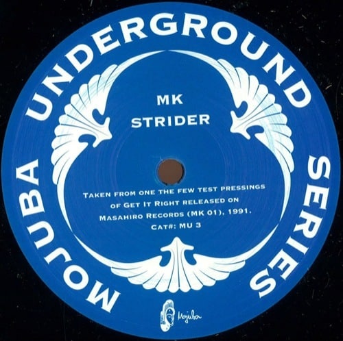 MK - Strider (Oracy remix) - MU3 - MOJUBA