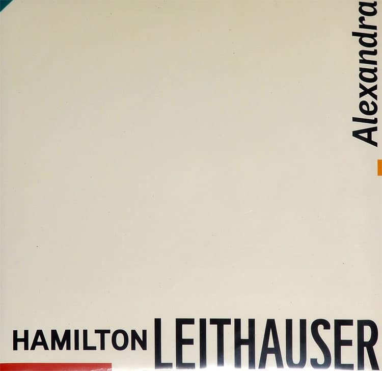 Hamilton Leithauser - Alexandra / In The Shallows (rsd 20 - RBN043 - DOMINO