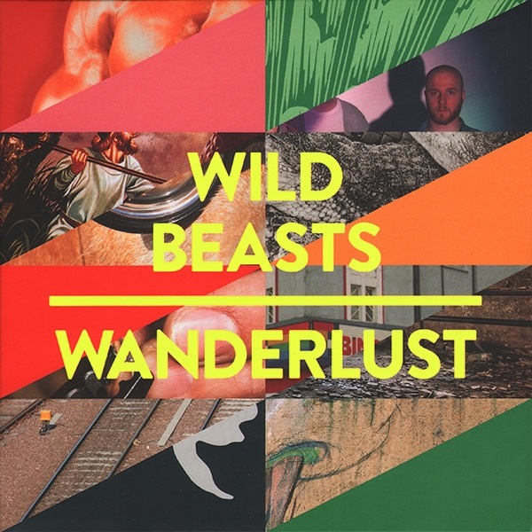 Wild Beasts - Wanderlust - RUG573 - DOMINO