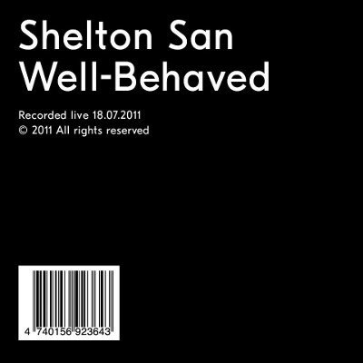 Shelton San - Well-Behaved - SHELTON1 - NOT ON LABEL