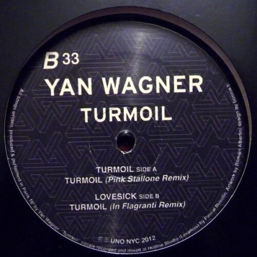 Yan Wagner - Turmoil - UNO010 - UNO