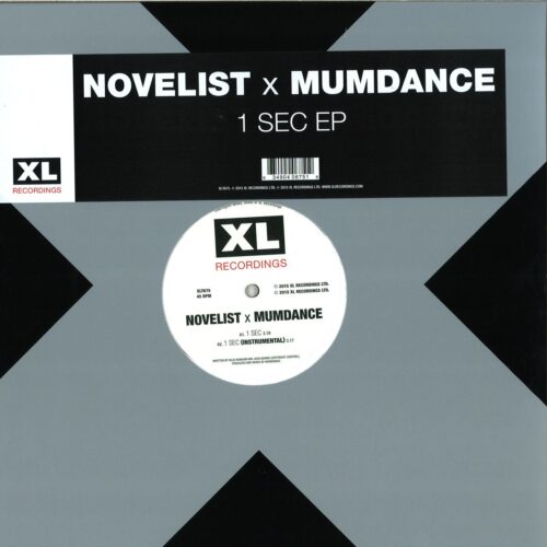 Mumdance X Novelist - 1 Sec Ep - XLT675 - XL RECORDINGS