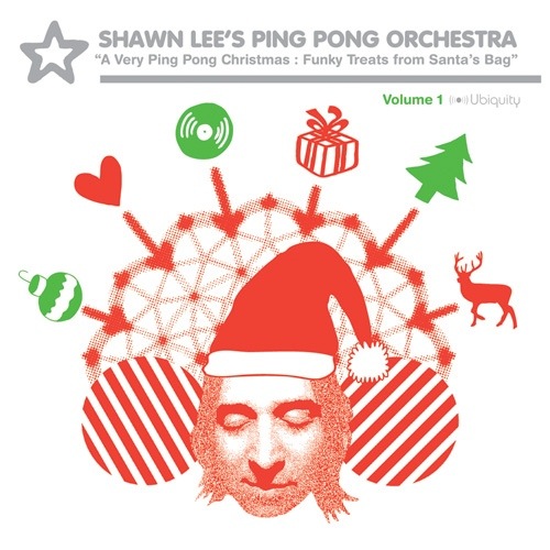 Shawn Lee's Ping Pong Orchestra - A Very Ping Pong Christmas - URLP224 - UBIQUITY