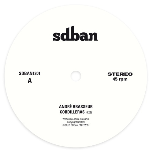 Andre Brasseur - Cordilleras / Stress - SDBAN1201 - SDBAN
