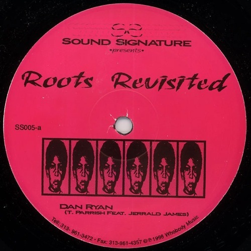 Theo Parrish - Roots Revisited - SS005 - SOUND SIGNATURE