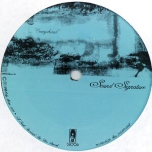 Theo Parrish - Overyohead/Song Of The Drunken Drums - SS006 - SOUND SIGNATURE