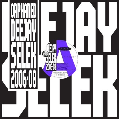 Afx - Orphaned Deejay Selek (2006-08) - WAP384 - WARP