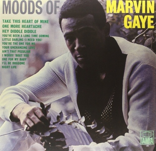 Marvin Gaye - Moods Of Marvin - 600753535059 - TAMLA
