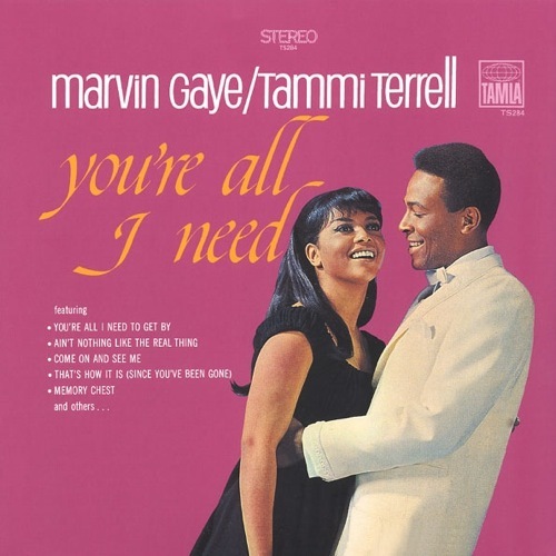 Marvin Gaye|Tammi Terrell - You're All I Need - 600753535097 - TAMLA