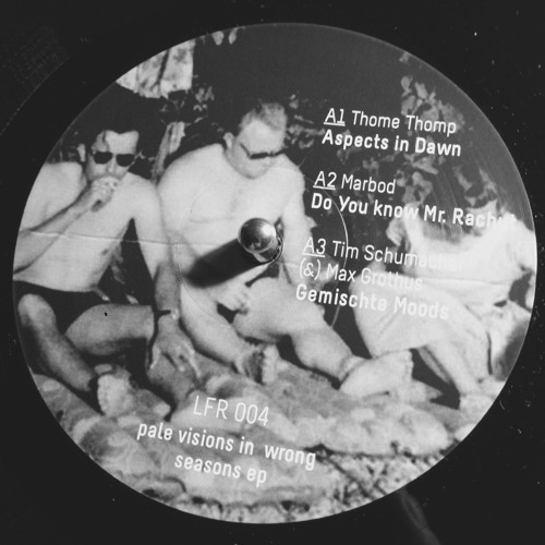 J. Albert|Marbod|Thome|Tim Schumacher - Pale Visions In Wrong Seasons - LFR004 - LOFILE RECORDS
