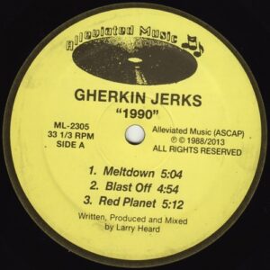 Gherkin Jerks - 1990 EP - ML2305 - ALLEVIATED