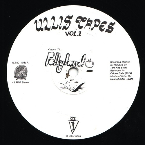 Bejjer & Ulli|Tom Ace - Ullis Tapes Vol.1 - UT001 - ULLIS TAPES