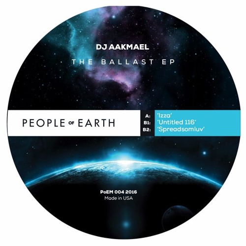 Dj Aakmael - The Ballast Ep - POEM004 - PEOPLE ON EARTH