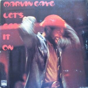 Marvin Gaye - Let's Get It On - 600753534250 - TAMLA MOTOWN