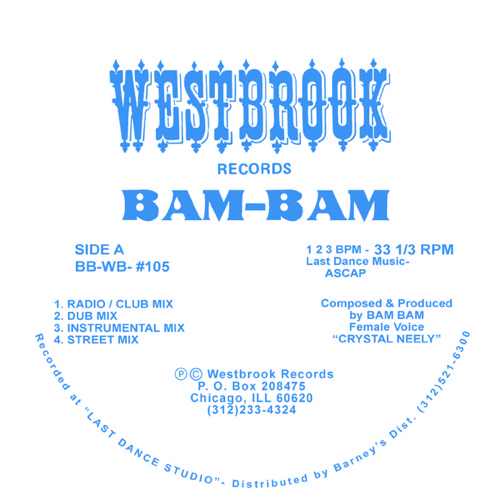 Bam-Bam - Give It To Me - BB-WB-105 - WESTBROOK