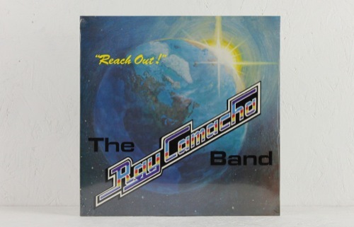The Ray Camacho Band - Reach Out - PMG008LP - PMG