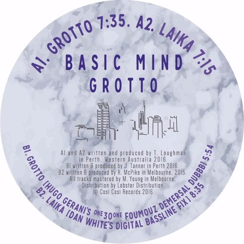 Basic Mind - Grotto Ep - COSI001 - COSI COSI