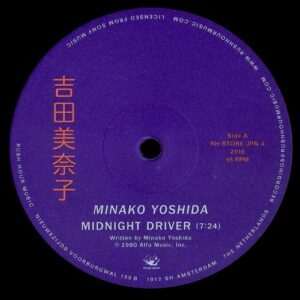 Minako Yoshida - Midnight Driver - RH-STOREJPN4 - RUSH HOUR