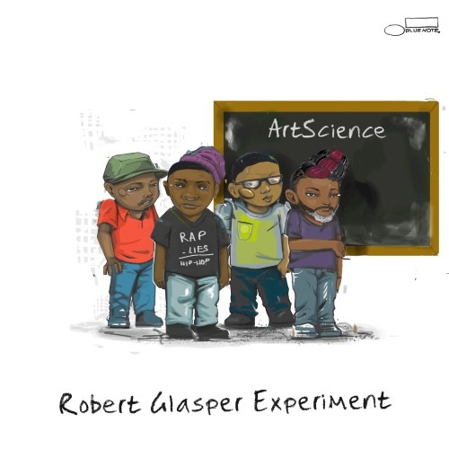 Robert Glasper - Artscience - 602547970527 - BLUE NOTE