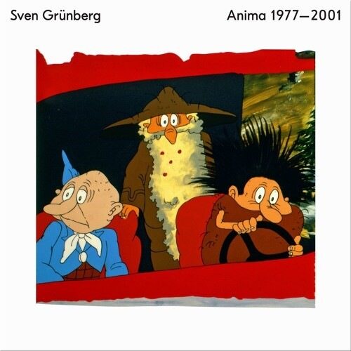 Sven Grünberg - Anima (1977-2001) - FRO008 - FROTEE