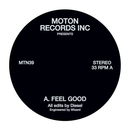 Moton Records Inc - 39 - MTN039 - MOTON RECORDS